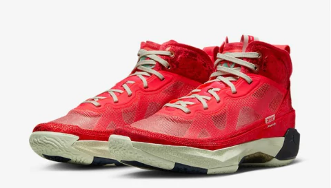 Rui Hachimura x Air Jordan 37 'Siren Red'