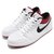 Air Jordan 1 Low 'White Univeristy Red' na internet
