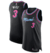 Jersey NBA - Nike - ICON EDITION AUTHENTIC - Miami Heat - City Edition Preta - WADE #3