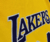 Jersey NBA - Nike - ICON EDITION AUTHENTIC - Los Angeles Lakers - Amarela - James #23