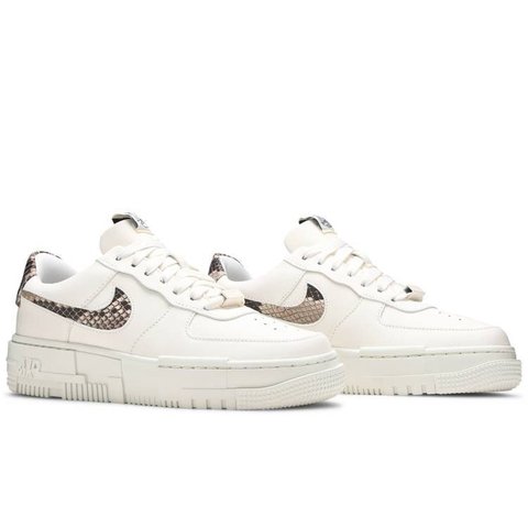 Tênis Wmns Air Force 1 Pixel SE 'Sail Snake'