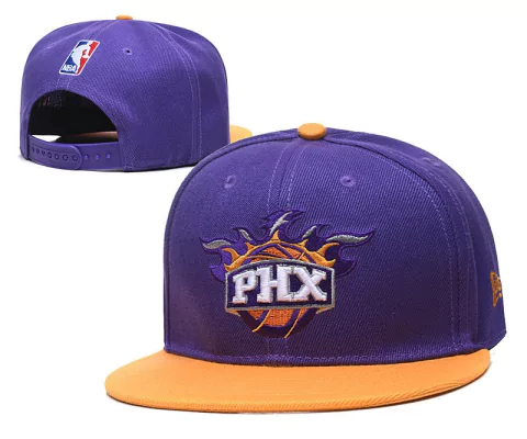 BONÉ SNAPBACK - NBA - Phoenix Suns Lilás e laranja
