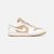 Tênis Air Jordan 1 Low 'Hemp White' na internet