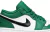 Tênis Air Jordan 1 Low 'Pine Green' na internet