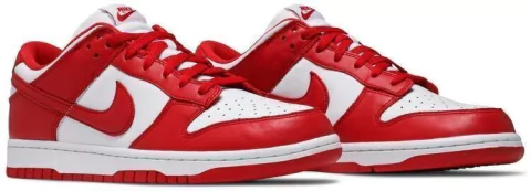 Tênis NIke Dunk Low Retro SP 'St. John's' - University Red