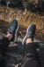Tênis Ultraboost 4.0 'Core Black' na internet