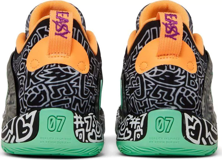 NIKE KD15 timothy goodman EP 27cm バッシュ Nike KD 15 'Timothy Goodman' Celebrates Art & NYC Culture