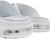 Chinelo Nike Air More Uptempo Slide White Black - comprar online
