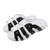 Chinelo Nike Air More Uptempo Slide White Black