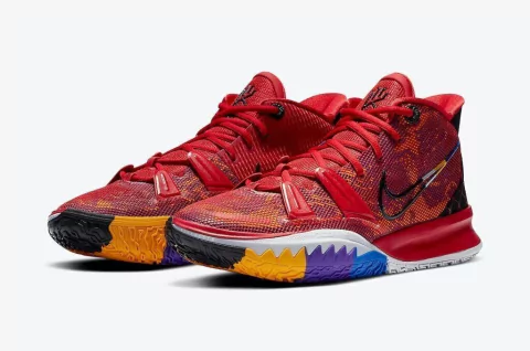 Tênis Nike Kyrie 7 Preheat 'Icon Of Sport'
