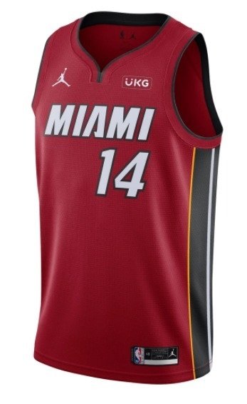 Regata NBA Jordan Brand Swingman - Heat - Statement Edition 20-21 - Herro #14