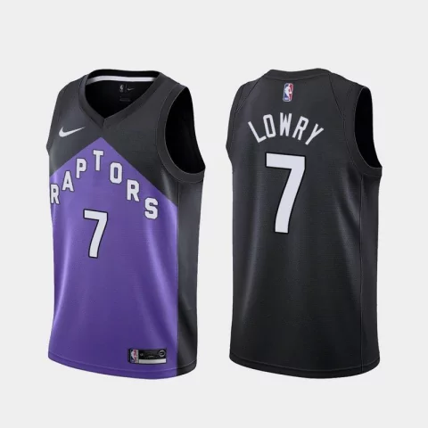 Regata NBA NIKE Swingman - Raptors- Earned Edition 20-21 - Lowry #7