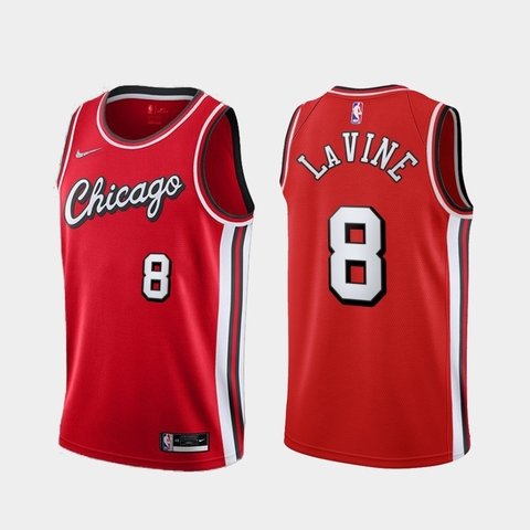Jersey NBA Nike Swingman - Bulls - City Edition 21-22 - Lavine #8
