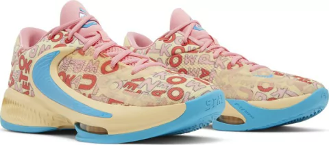 Zoom Freak 4 'Letter Bros - Coral'