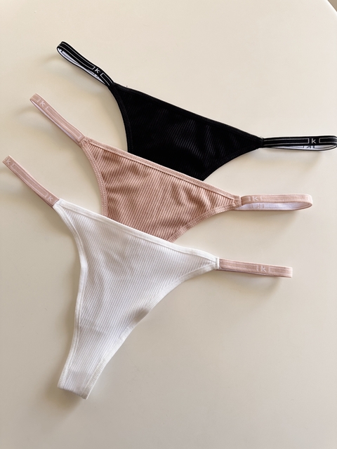 colaless de morley c/ elástico (pack x 3)