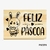 Carimbo de Páscoa - 4cm x 6cm - Cód. PSC019 - comprar online