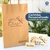 Kit Carimbo Personalizado 10cm x 10cm + Contatos + Almofada para Sacola Kraft Tag Envelope Tecido Caixa Mdf Papel Madeira Logomarca na internet