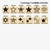 Mini carimbo estrela - 2cm x 2cm - EST011 - comprar online