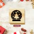 Carimbo de Natal árvore de natal 2 - 2cm x 2cm - CNP031