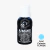 Tinta de Carimbo para Papel - Cor Azul Celeste - 30ml - TCP006