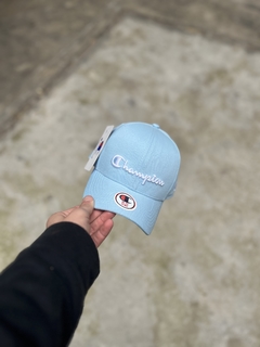 Champion Cap - Celeste
