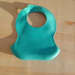 Babero silicona