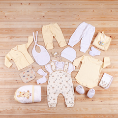 Kit completo amarillo