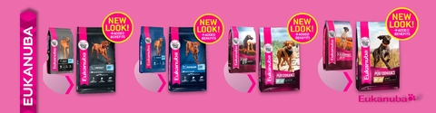 Banner de la categoría Eukanuba 