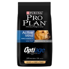 Pro Plan Active Mind 7+ Raza Mediana y Grande 3 Kg