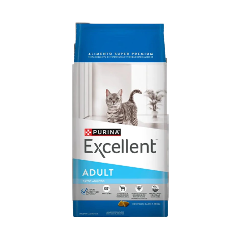 Excellent Gato Adulto Cat 15 Kg