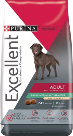 Excellent Perro Adulto Med/Gde 20Kg