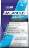 Balanced Perro Adulto Raza Grande 3 Kg