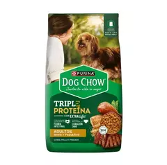 DOG CHOW ADULTO TRIPLE PROTEÍNA MINI & PEQUEÑO 20 Kg