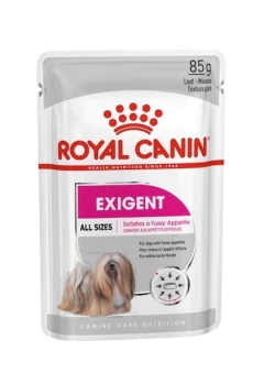Royal Canin EXIGENT Dog Pouch (12x85g) 1.02 Kg - comprar online