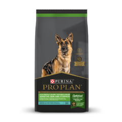 PRO PLAN SENSITIVE SKIN & STOMACH PERRO RAZA MEDIANA & GRANDE 12 Kg - comprar online