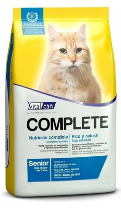 Complete Gato Senior x 7,5 Kg 7+
