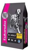 EUKANUBA ADULT MEDIUM BREED 15KG