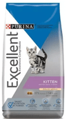 Excellent Kitten Gato Hasta Un Año 1 kg Pollo Y Arroz