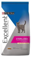 EXCELLENT CAT STERILIZED CHICKEN 7.5 Kg Gato Castrado