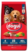Dogui Carne Asada Y Vegetales 1.5 kg Todo Los Tamaños