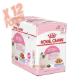 Caja Royal Canin Kitten Pouch (12x85g) 1.02 Kg
