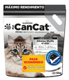 Cancat Piedra Bentonita Aglomerante Carbón Activado 6 kg