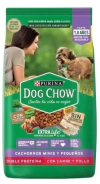 DOG CHOW CACHORRO MINI & PEQUEÑO DOBLE PROTEINA 1.5 Kg