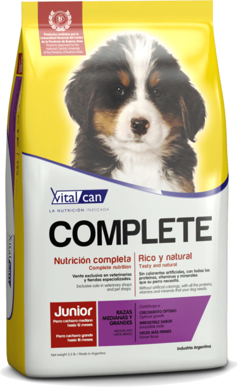 Complete Vitalcan Perro Cachorro Junior 20 Kg