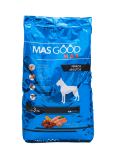 MasGood MAX Perro Adulto Razas medianas y grandes 3 Kg