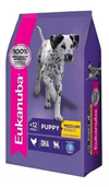 EUKANUBA PUPPY MEDIUM BREED 1 kg