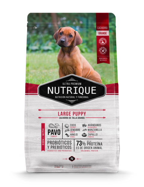 Nutrique Large Puppy 1 Kg