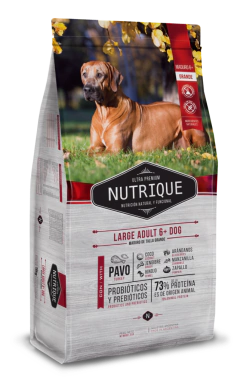 Nutrique Large Adult 6+ Dog 15 kg - comprar online