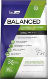 Balanced Control De Peso Perro Adulto 20 Kg