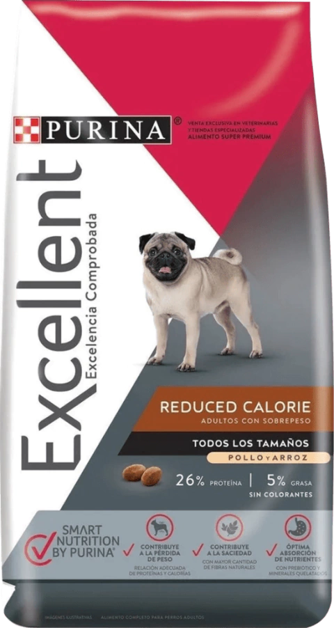 Excellent Perro Adulto Reduced Calorie 15Kg